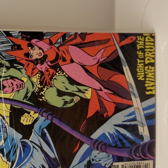 Comic Book A Marvel Comics Limited Series Vision and the Scarlet Witch 198 - Picture 5 of 6